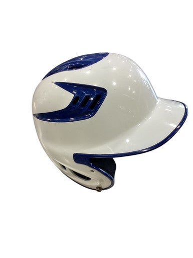 Used Rawlings BATTING HELMET Batting Helmet No Mask White MD 11884-S000043027