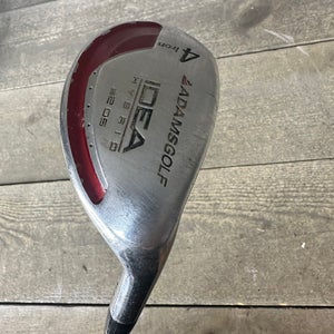 Adam’s Idea A2 OS Hybrid 4 Iron Graphite Pro Launch Regular Shaft RH Men’s