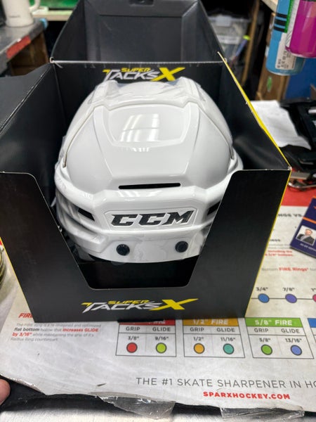 Medium CCM Super Tacks X Helmet Pro Stock (New)