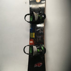 Used Burton DRAGON 52 Mens Board/Bindings Black 152 cm 11443-S000192301