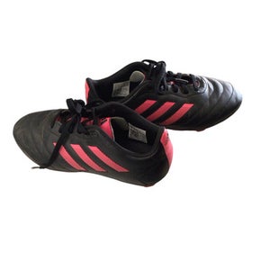 Used Adidas Soccer Cleats Black Junior 02 11760-S000072498