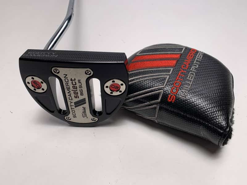 SCOTTY CAMERON Big Sur レフティ　長尺　左用 BIG SUR LONG - Scotty Cameron