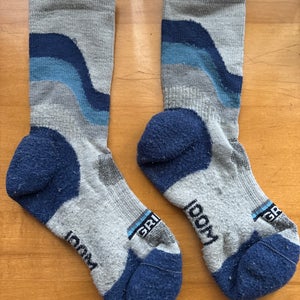 Grip 6 Premium Wool Crew Socks - 6 pairs size medium