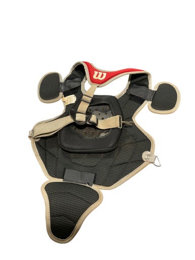 Used Wilson CHEST PROTECTOR Catchers Equipment Other 11834-S000032678