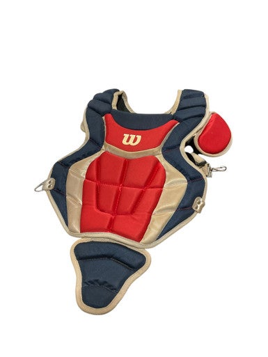Used Wilson CHEST PROTECTOR Catchers Equipment Other 11834-S000032678