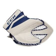Ccm eflex II 860 glove intermediate toronto colourway (blue+white)