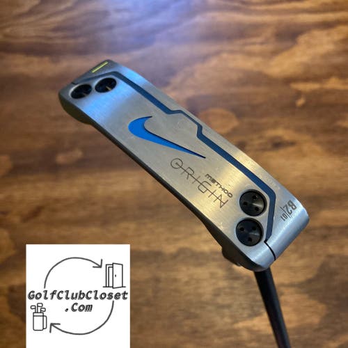 Nike Method Origin B2 01 Putter / 34.5” KBS Tour One Step Shaft