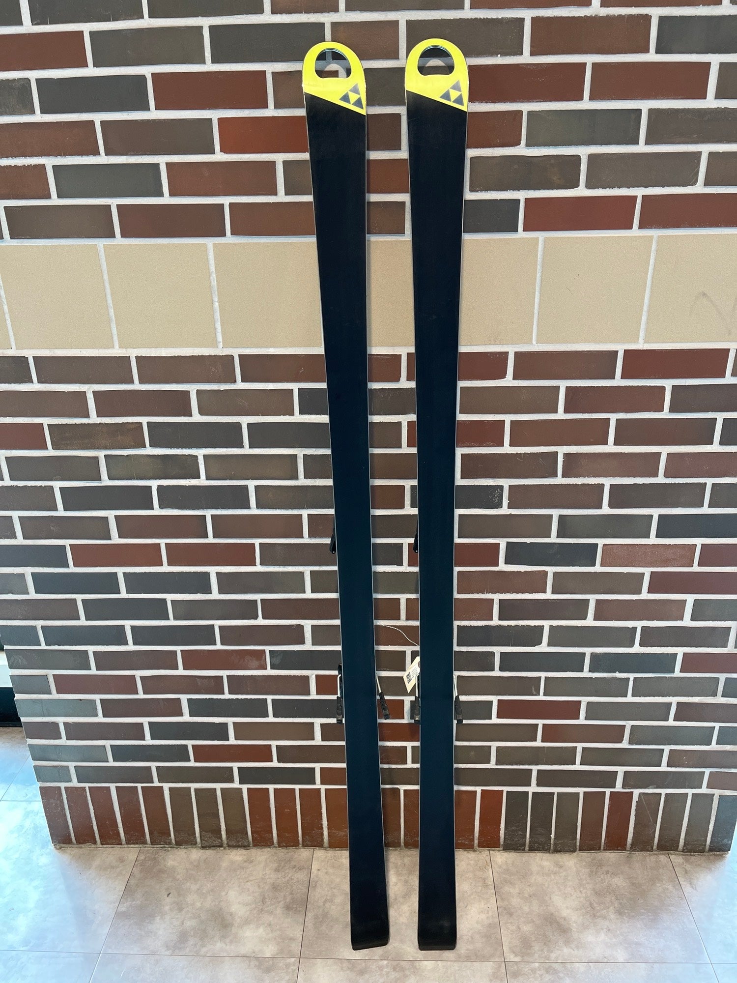 Fischer RC4 World Cup GS Skis 183cm w/ Fischer RC4 Z17 Freeflex