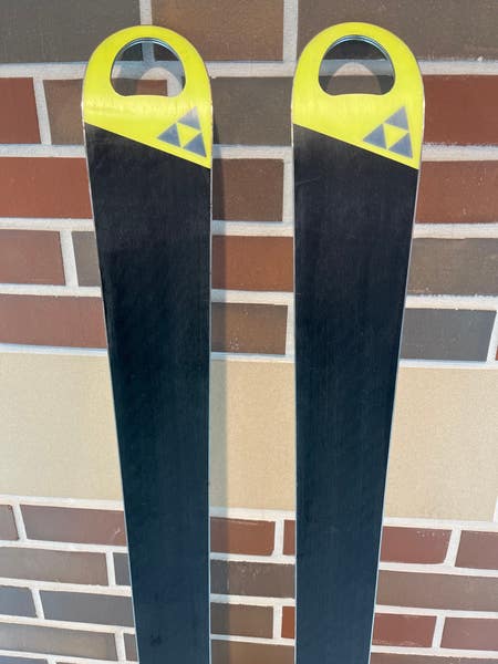 Fischer RC4 World Cup GS Skis 183cm w/ Fischer RC4 Z17 Freeflex