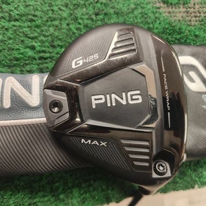 Ping G425 MAX Fairway 3 Wood Stiff Flex Alta CB 65 w Headcover Mint