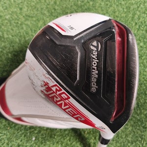 Taylormade Aeroburner Fairway 3 Wood Senior M Flex Speed Rulz 60 w Headcover