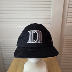 Vintage Error Duke Blue Devils Fitted Hat New Era Low Profile 7 NCAA MUSA