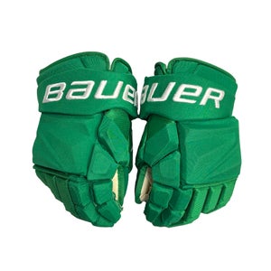 New Bauer Vapor Hyperlite - St.Patts - Toronto Maple Leafs - 15” - Pro Stock Gloves - LS