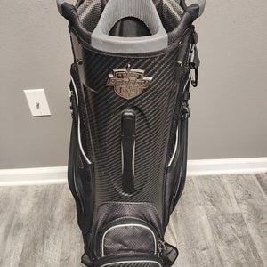 Bag boy Shield 14  Divider Golf Cart Bag Black/Grey