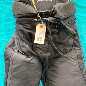 Black Junior Large CCM Tacks 4052 Hockey Pants (Used)