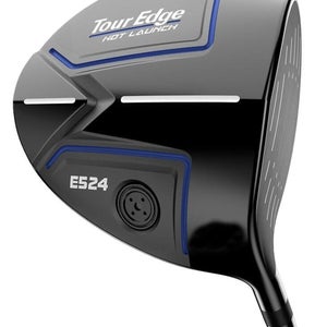 NEW Tour Edge E524 10.5* Driver Aldila Ascent 55g Stiff Flex