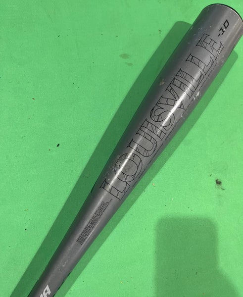 Used  2022 Louisville Slugger Omaha Bat USABat Certified (-10) Alloy 18 oz 28"