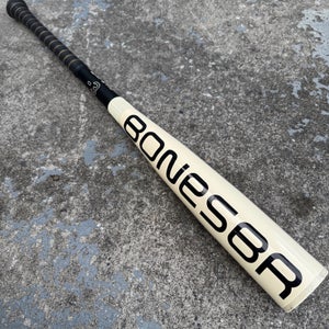 MINT! 2025 Warstic Bonesaber Hybrid 30/27 (-3) BBCOR Baseball Bat