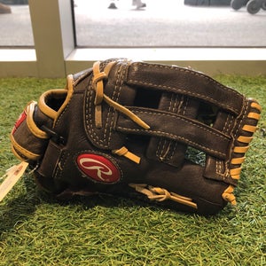 Rawlings Highlight Series Right Hand Throw Outfield Baseball Glove 11.5" (Used)