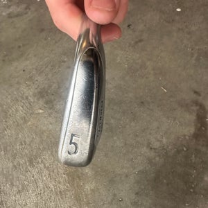 2016 Titleist 5 Iron Right Handed 716 T-MB Stiff Flex (Used)