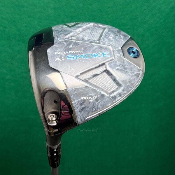 LH Callaway Paradym Ai Smoke Max D 10.5 Driver Denali 60G 6.0 Stiff w/ HC