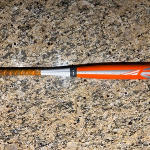 GREAT BAT!! GENTLY USED & RARE SIZE ORANGE BOMBER BAT!!  Easton Mako 29/18 (-11)