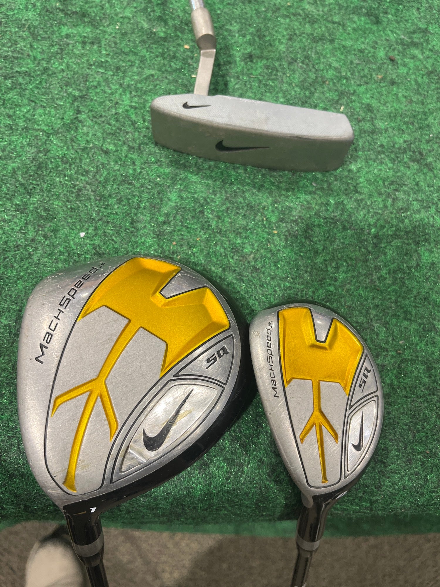 Nike SQ Mach Speed Junior Golf Set Left Hand | 6 Clubs + Bag (Used