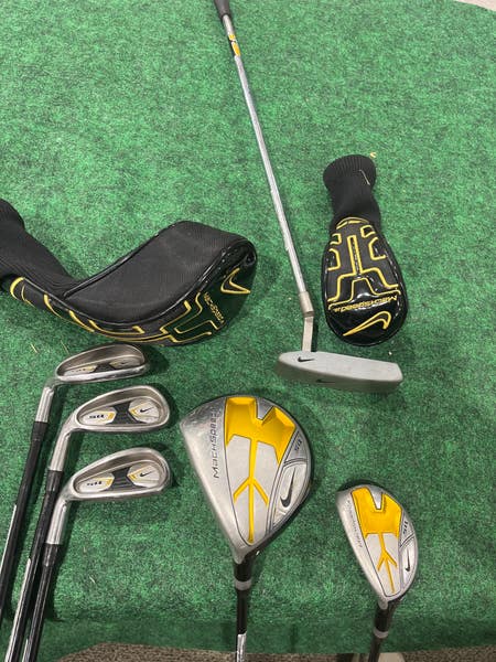 Nike SQ Mach Speed Junior Golf Set Left Hand | 6 Clubs + Bag (Used