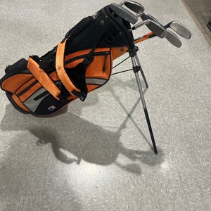 US Kids Golf WT20 Junior Golf Set Right Hand | 6 Clubs+ Bag (Used)