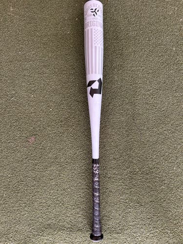 Used 2024 DeMarini The Goods One Piece Bat BBCOR Certified (-3) Alloy 29 oz 32"