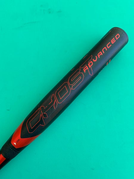 Black 2024 Easton Ghost Advanced Bat (-11) Composite 21 oz 32"