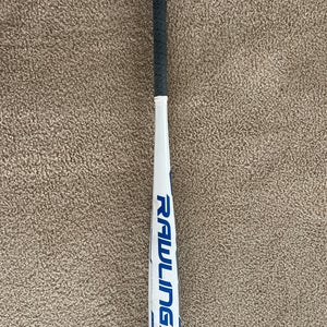 Rawlings BBCOR Certified Velo (-3) 28 oz 31" (Used)