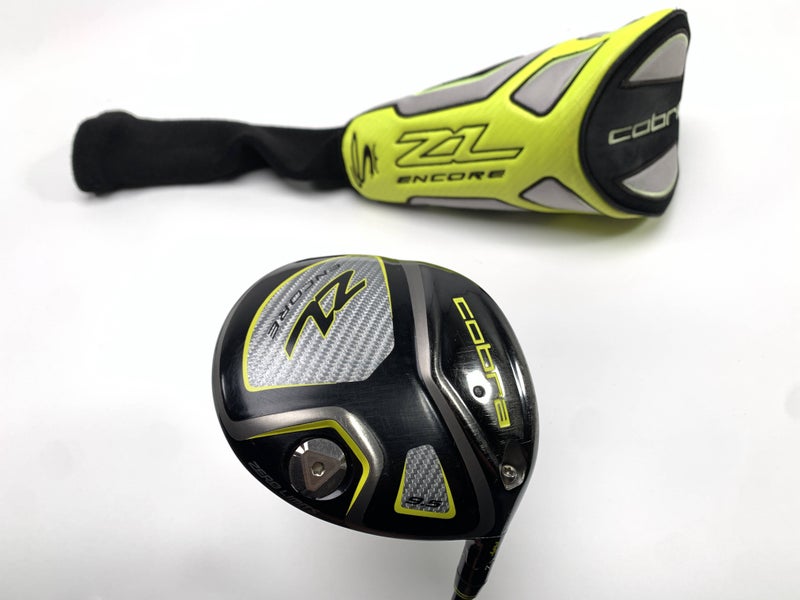 Cobra ZL Encore Driver 9.5* Fujikura Motore F1 55g Stiff Graphite Mens RH HC