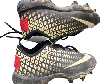 Used Nike VAPOR BB CLEATS BB/SB Cleats Black Junior 01 11617-S000321500