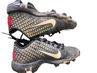 Used Nike VAPOR BB CLEATS BB/SB Cleats Black Junior 01 11617-S000321500