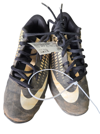 Used Nike VAPOR BB CLEATS BB/SB Cleats Black Junior 01 11617-S000321500