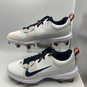Nike Force Trout 9 Pro MCS Baseball Cleats FZ8644-100 Size 9