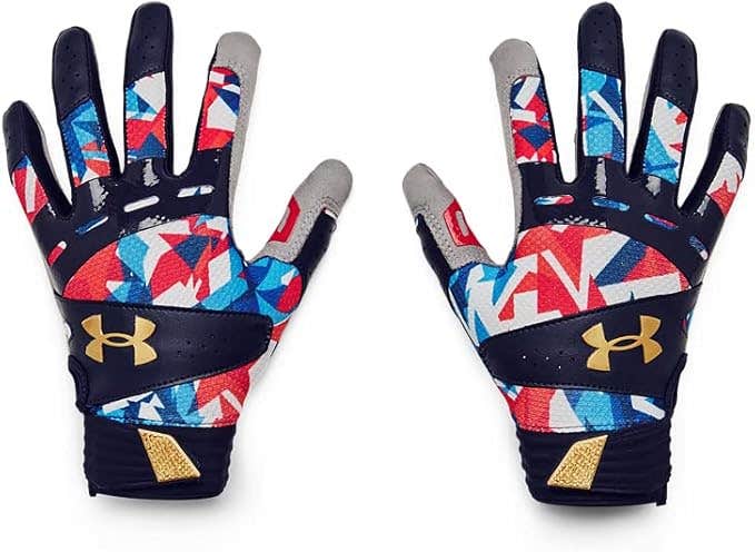 NWT women's medium Under Armour motive Batting Gloves Softball/baseball