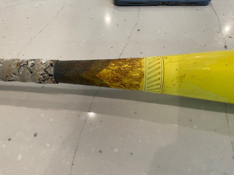 2023 Easton Hype Fire USSSA Certified Bat (-8) Composite 21 oz 29" (Used)