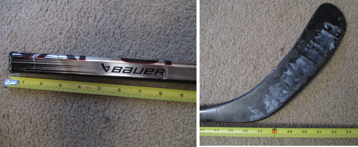 Youth Bauer Vapor Hyperlite 2 Right Handed Hockey Stick (Used)