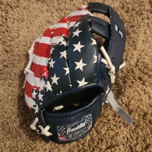 Franklin Right Hand Throw RTP Baseball Glove 9.5" Let's go T-Ball