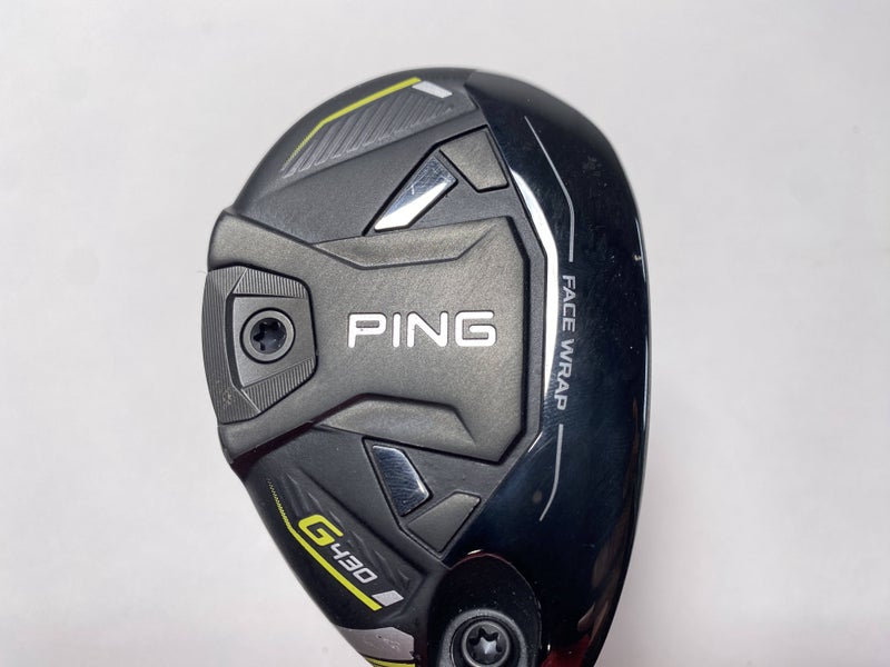 Ping G430 7 Hybrid 34* Alta CB 70g Regular Graphite Mens RH