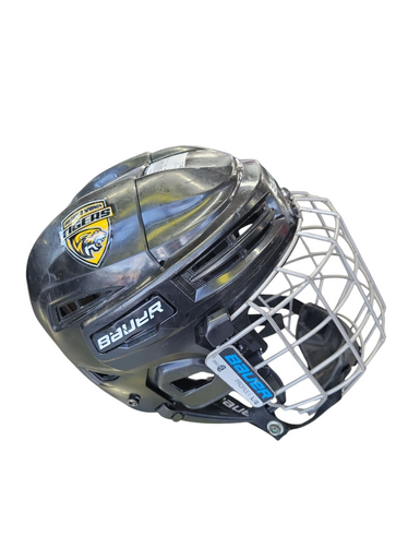 Used Bauer Ims 5.0 Helmet Cage Combo Black Lg 11708-s000176474
