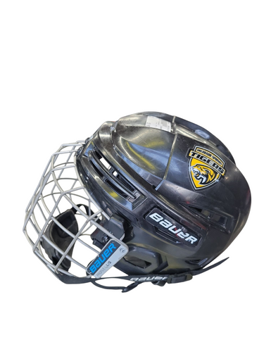 Used Bauer Ims 5.0 Helmet Cage Combo Black Lg 11708-s000176474