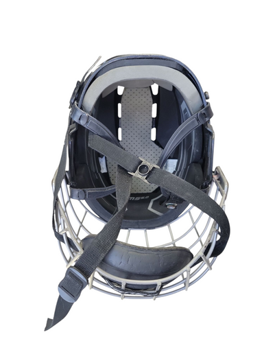 Used Bauer Ims 5.0 Helmet Cage Combo Black Lg 11708-s000176474