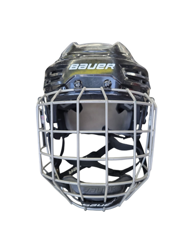 Used Bauer Ims 5.0 Helmet Cage Combo Black Lg 11708-s000176474