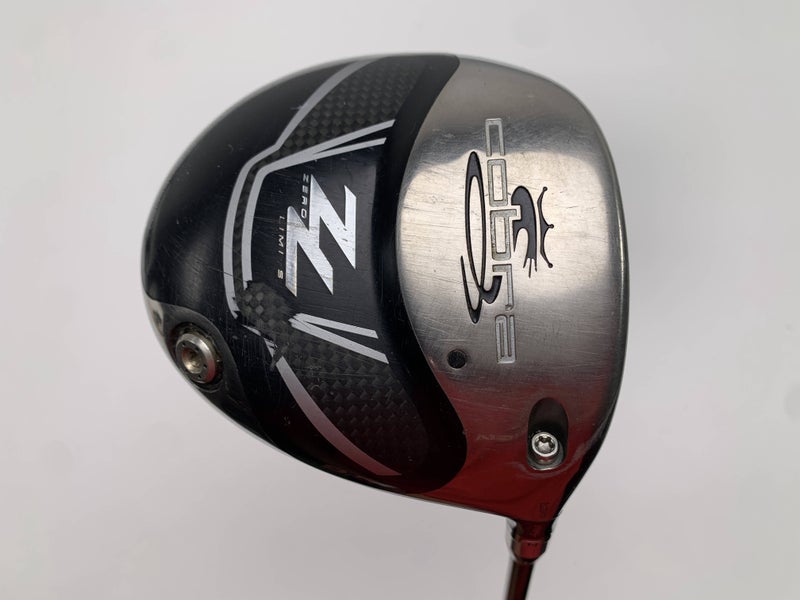 Cobra ZL Driver 9.5* Aldila Voodoo 62g Stiff Graphite Mens RH