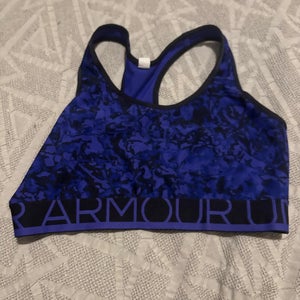 Under Armour Women’s Medium Sports Bra Purple and Black