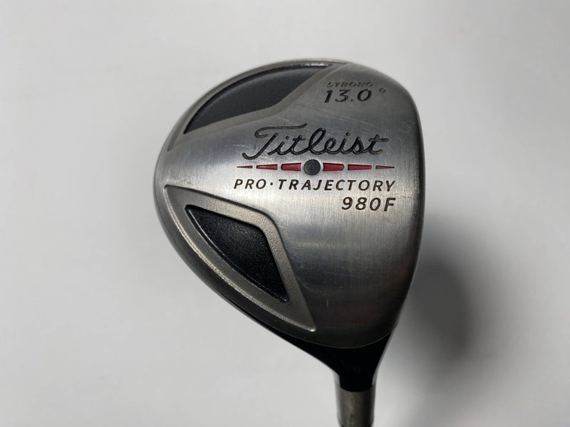 Titleist 980 F Strong 3 Fairway Wood 13* Regular Steel Mens RH