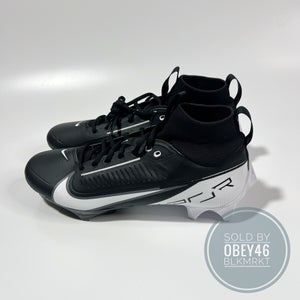 Nike Vapor Edge Pro 360 2 Black White Football Cleats Sz 13
